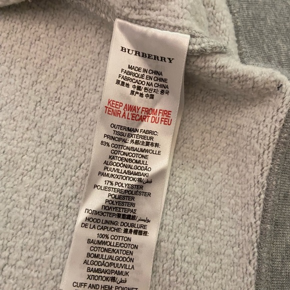 Burberry jacket for three years old - Picture 7 of 9